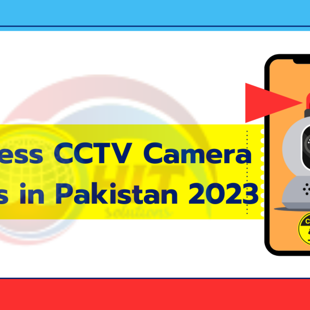 Wireless CCTV Camera Prices in Pakistan 2023
