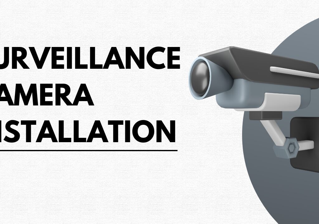 Easy Guide to Surveillance Camera Installation Services by Hit Solutions